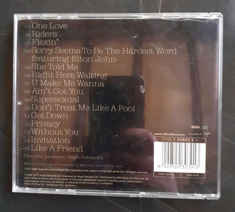 Blue - One Love (CD)