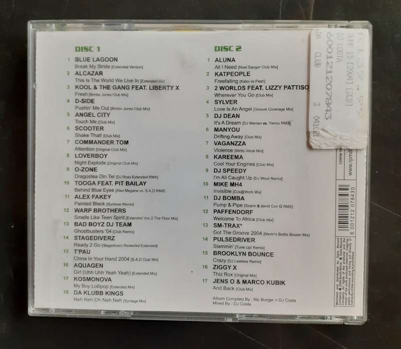 Bump 15 (2 CD Set)