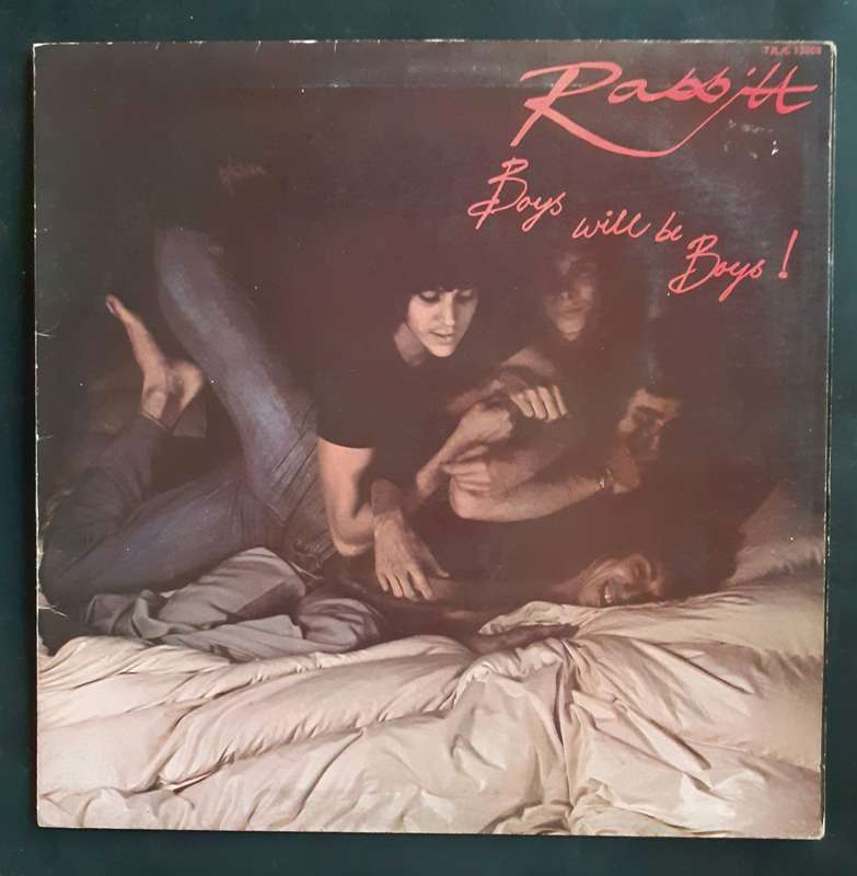 Rabbitt - Boys Will Be Boys! LP Vinyl Record