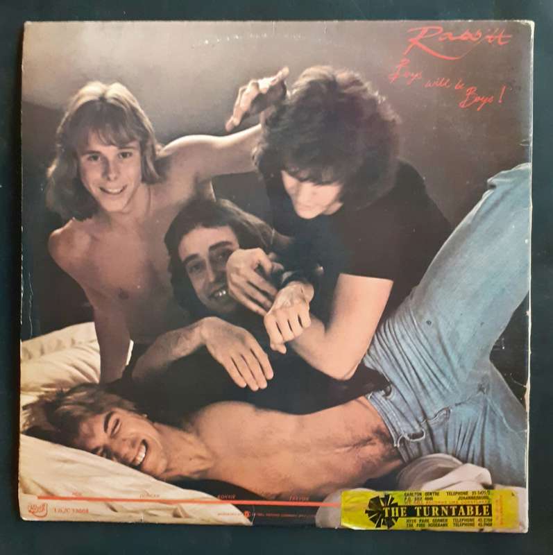 Rabbitt - Boys Will Be Boys! LP Vinyl Record