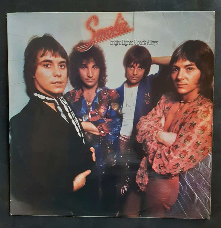 Smokie - Bright Light & Back Alleys LP Vinyl Record