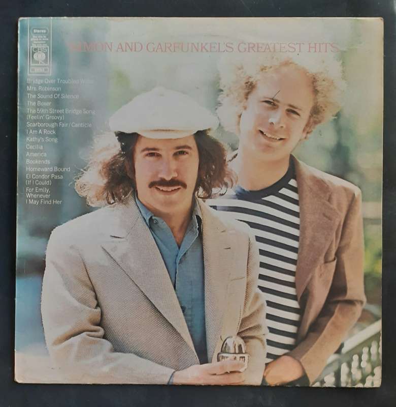 Simon and Garfunkel Greatest Hits LP Vinyl Record - UK Pressing