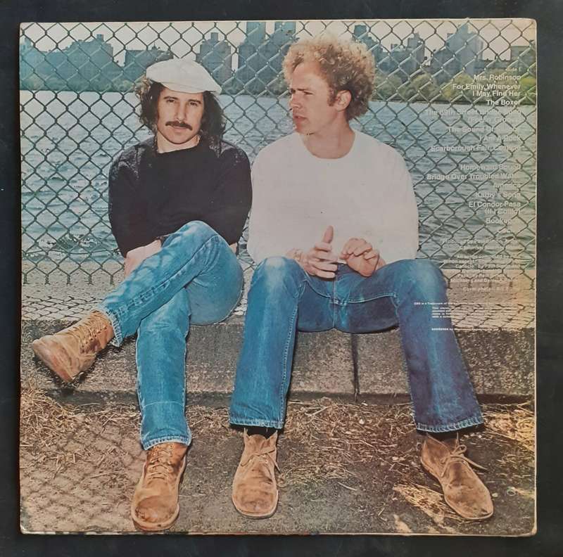 Simon and Garfunkel Greatest Hits LP Vinyl Record - UK Pressing