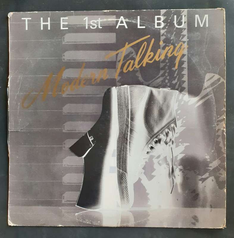 Modern Talking - The 1st Album LP Vinyl Record