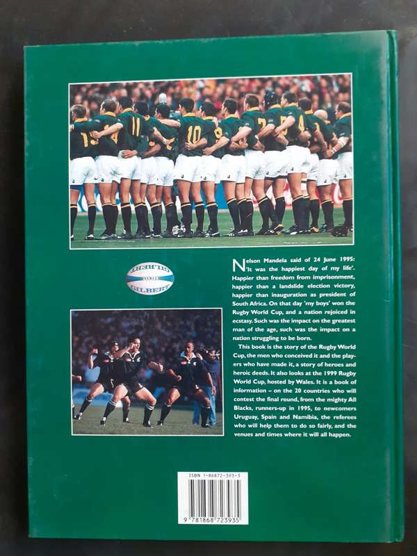 Champions and Challengers - South Africa at The 1999 RWC by Paul Dobson