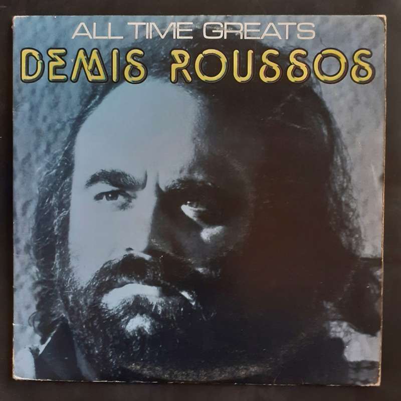 Demis Roussos All Time Greats Double LP Vinyl Record Set