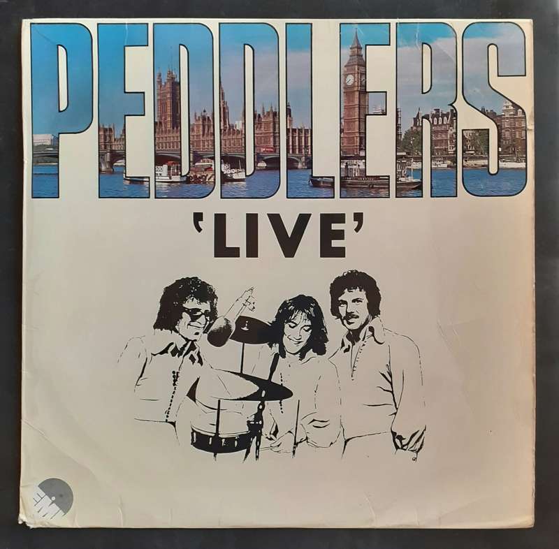 The Peddlers - 'Live' LP Vinyl Record