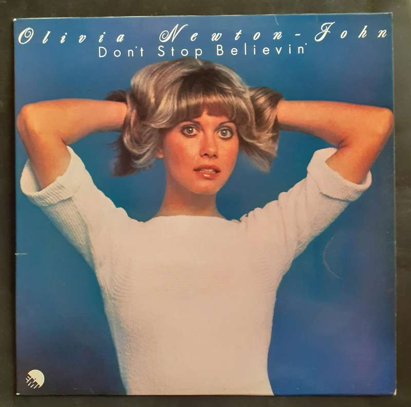 Olivia Newton-John - Don't Stop Believin' LP Vinyl Record