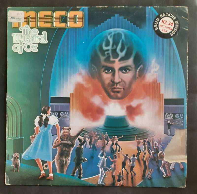 Meco - The Wizard Of Oz LP Vinyl Record