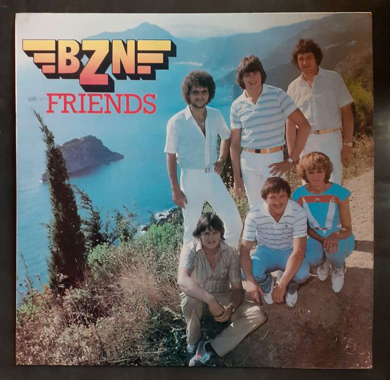 BZN - Friends LP Vinyl Record