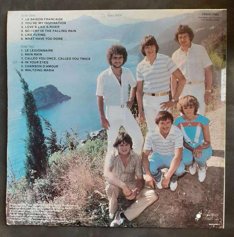 BZN - Friends LP Vinyl Record