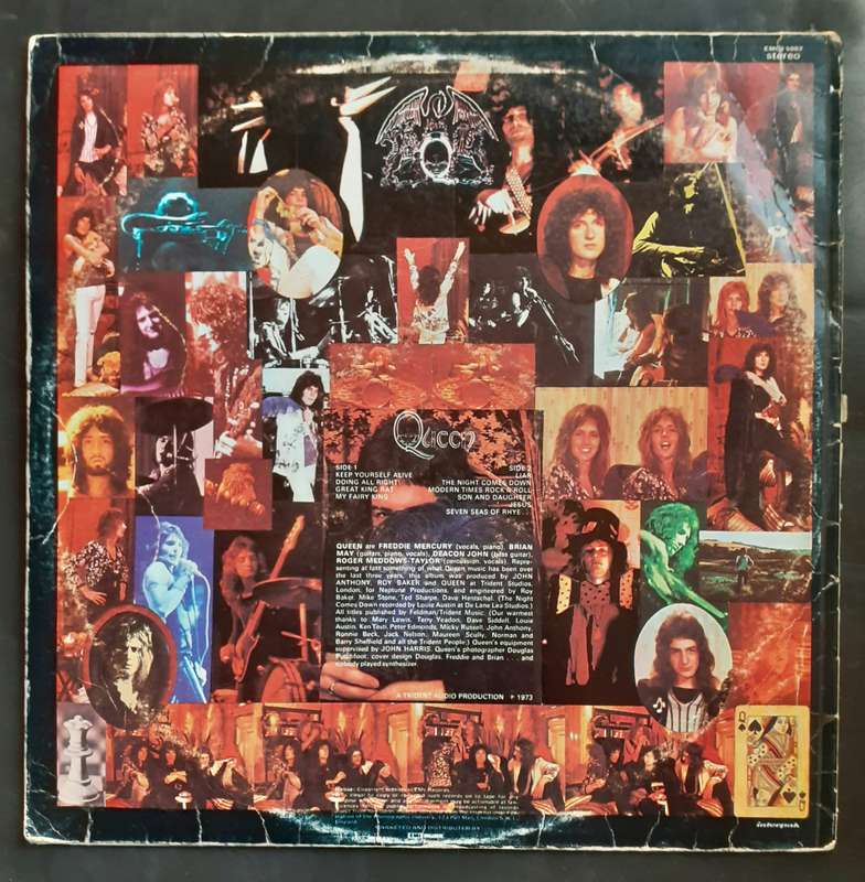 Queen - Queen LP Vinyl Record