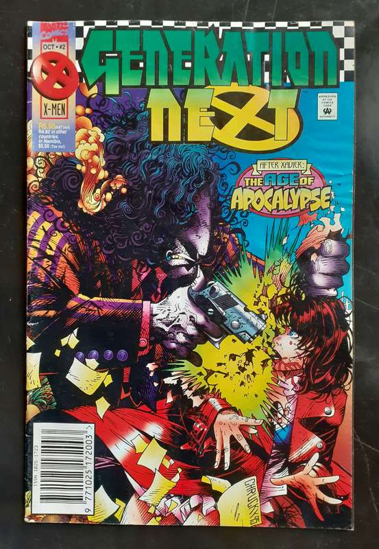 Generation Next Issue#2 Oct 1995