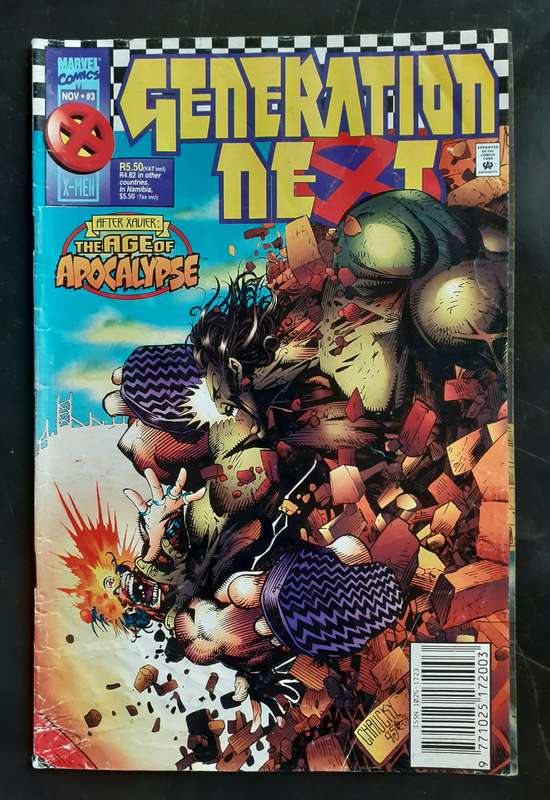 Generation Next Issue#3 Nov 1995