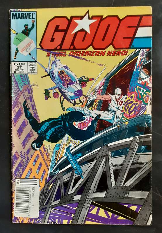 G.I.Joe Issue#27 September 1984