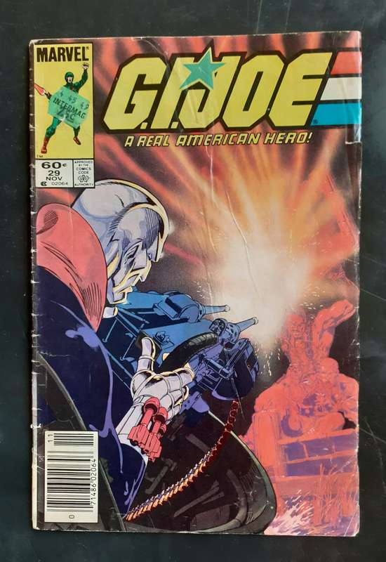 G.I.Joe Issue#29 November 1984