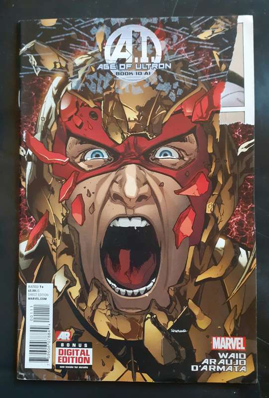 Age of Ultron No.10AI August 2013