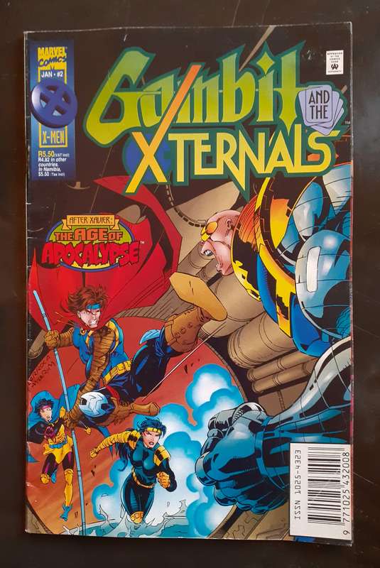Gambit Issue # 2 January 1996