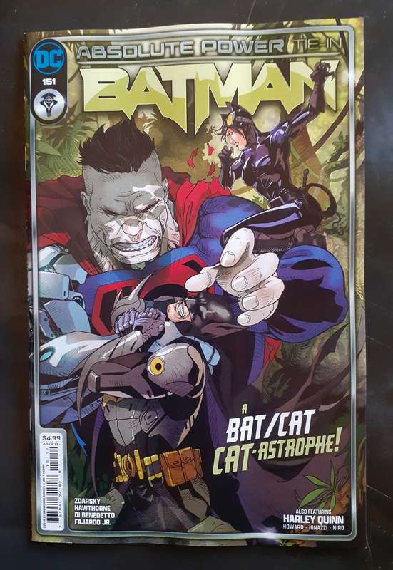 Batman Issue # 151 October 2024