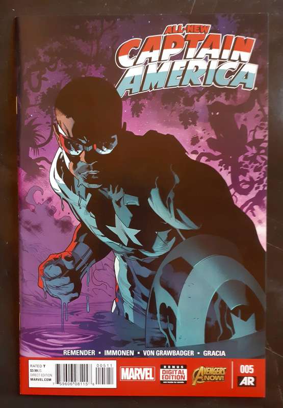 All-New Captain America Issue#05 May 2015