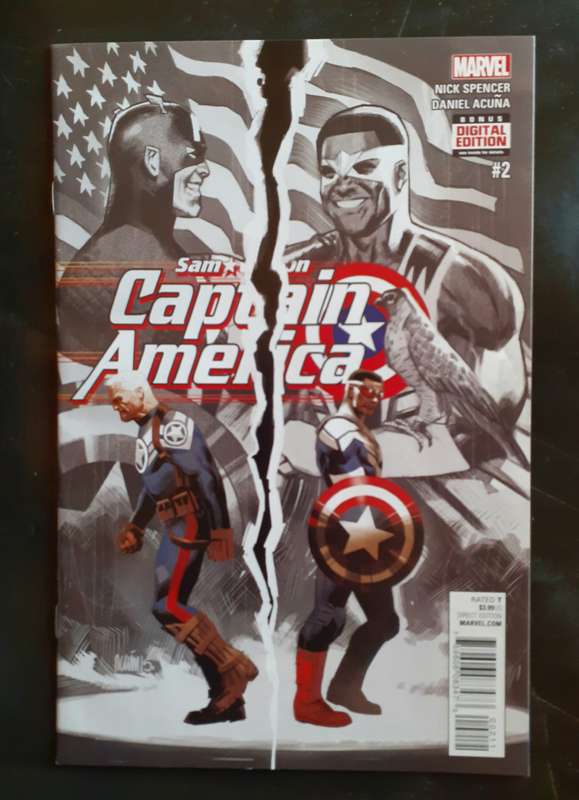 Captain America - Sam Wilson Issue#02 December 2015