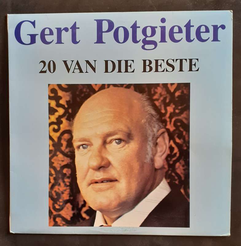 Gert Potgieter - 20 Van Die Beste LP Vinyl Record