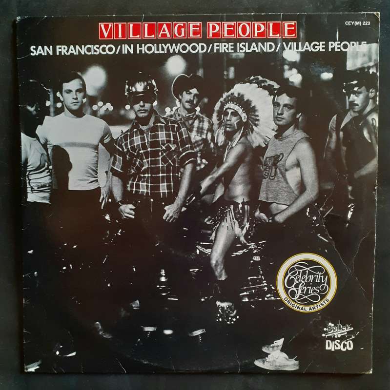 Village People - Village People LP Vinyl Record