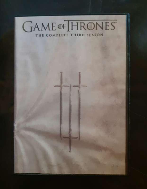 Game of Thrones - The Complete Third Season (5 DVD Set)