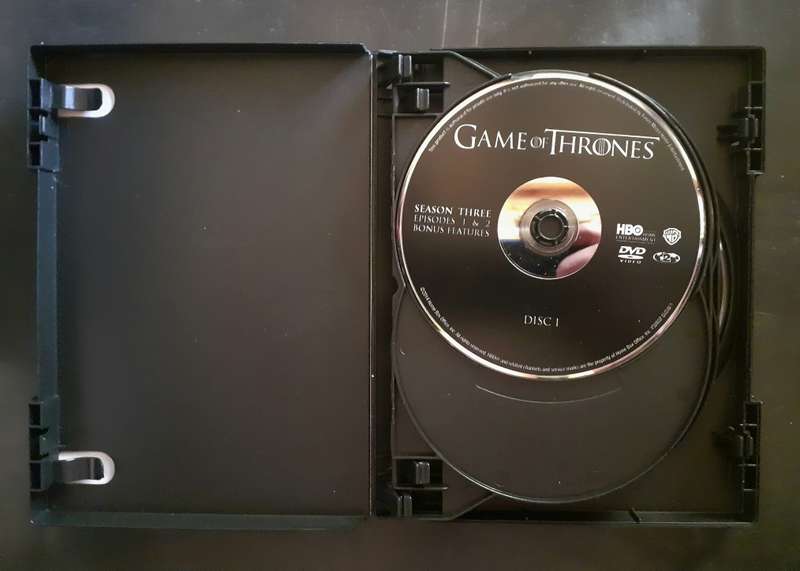 Game of Thrones - The Complete Third Season (5 DVD Set)