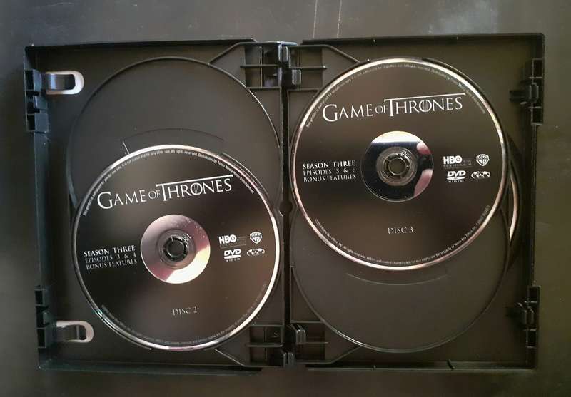 Game of Thrones - The Complete Third Season (5 DVD Set)