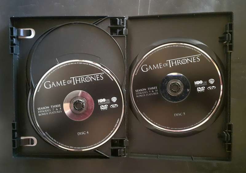 Game of Thrones - The Complete Third Season (5 DVD Set)