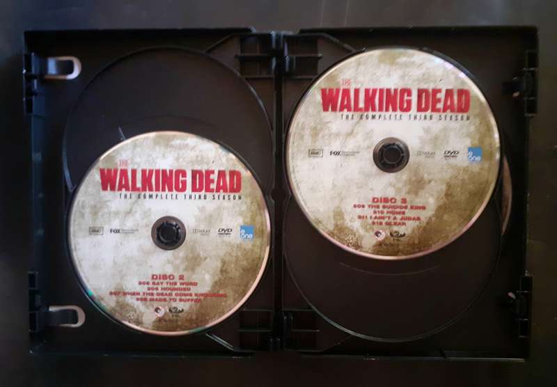 Walking Dead - The Complete Third Season (5 DVD Set)