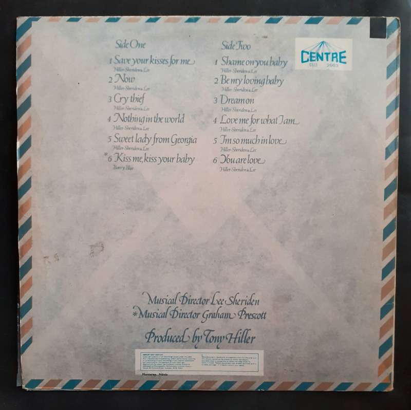 Brotherhood Of Man - Love And Kisses From Brotherhood Of Man LP Vinyl Record - Zambia Pressing