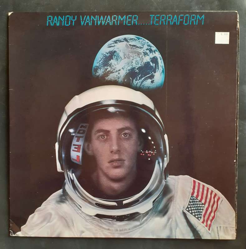 Randy Vanwarmer - Terraform LP Vinyl Record