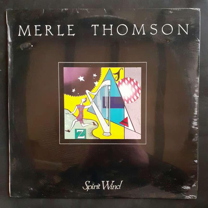 Merle Thomson - Spirit Wind LP Vinyl Record (New & Sealed)