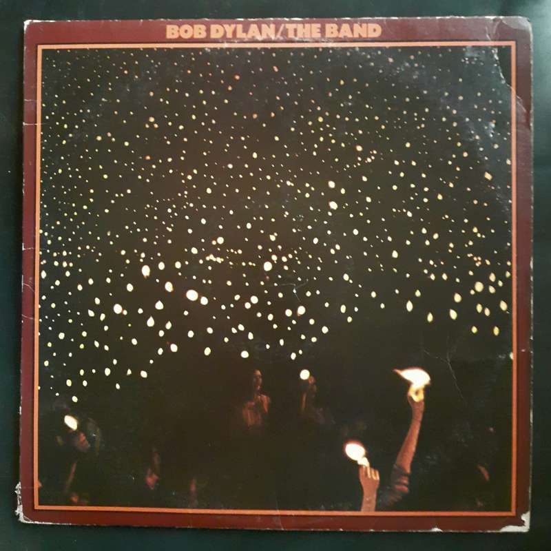 Bob Dylan / The Band - Before The Flood Double LP Vinyl Record Set - UK Pressing