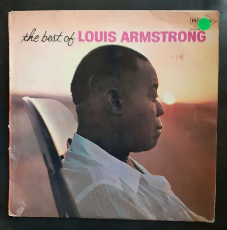 Louis Armstrong - The Best Of Louis Armstrong LP Vinyl Record