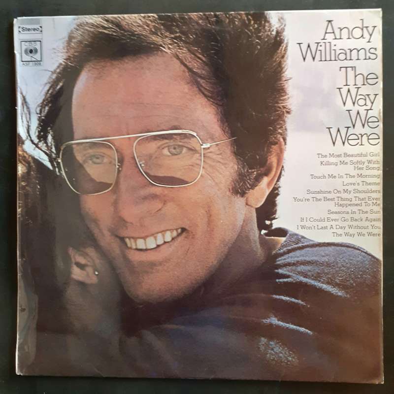 Andy Williams - The Way We Were LP Vinyl Record