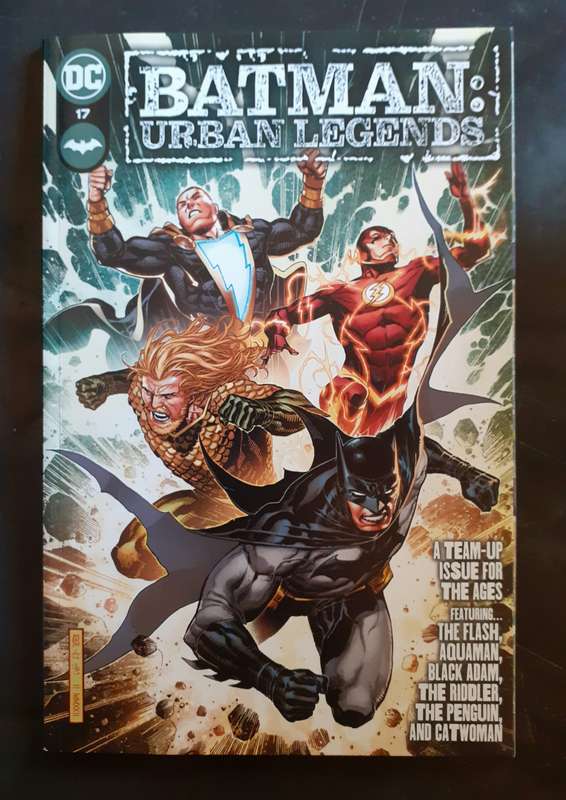 Batman: Urban Legends Issue#17, July 2022