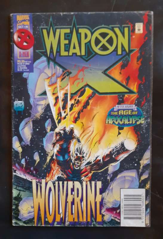 Wolverine Issue#6, Oct 1995