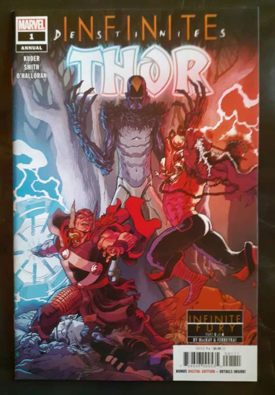 Thor Annual#1, September 2021