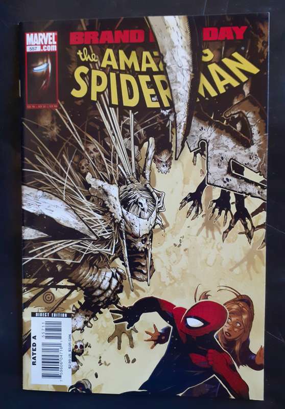 Amazing Spiderman Issue#557, June 2008