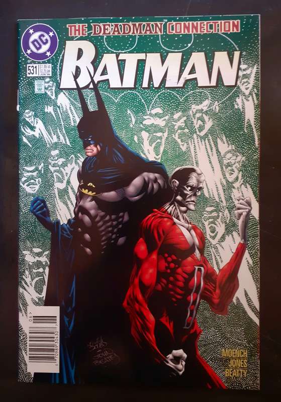 Batman Issue # 531 June 1996