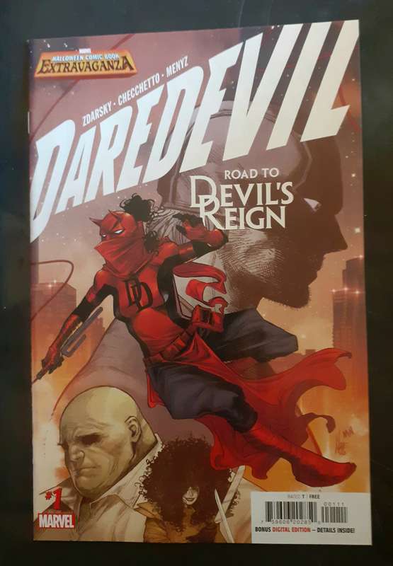 Daredevil Issue #1 - Halloween Comic Extravaganza December 2021