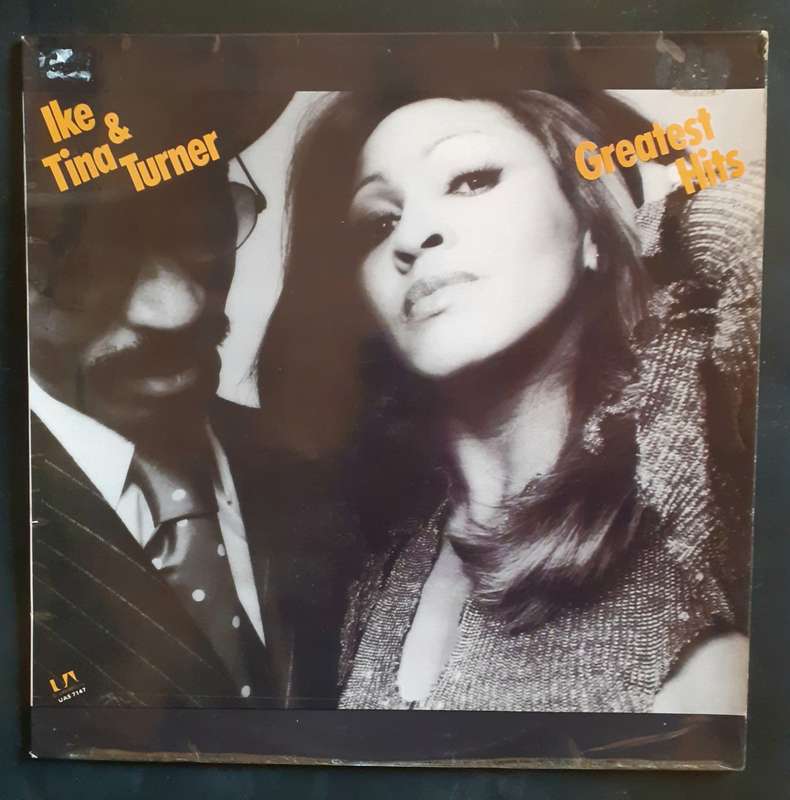 Ike & Tina Turner Greatest Hits LP Vinyl Record