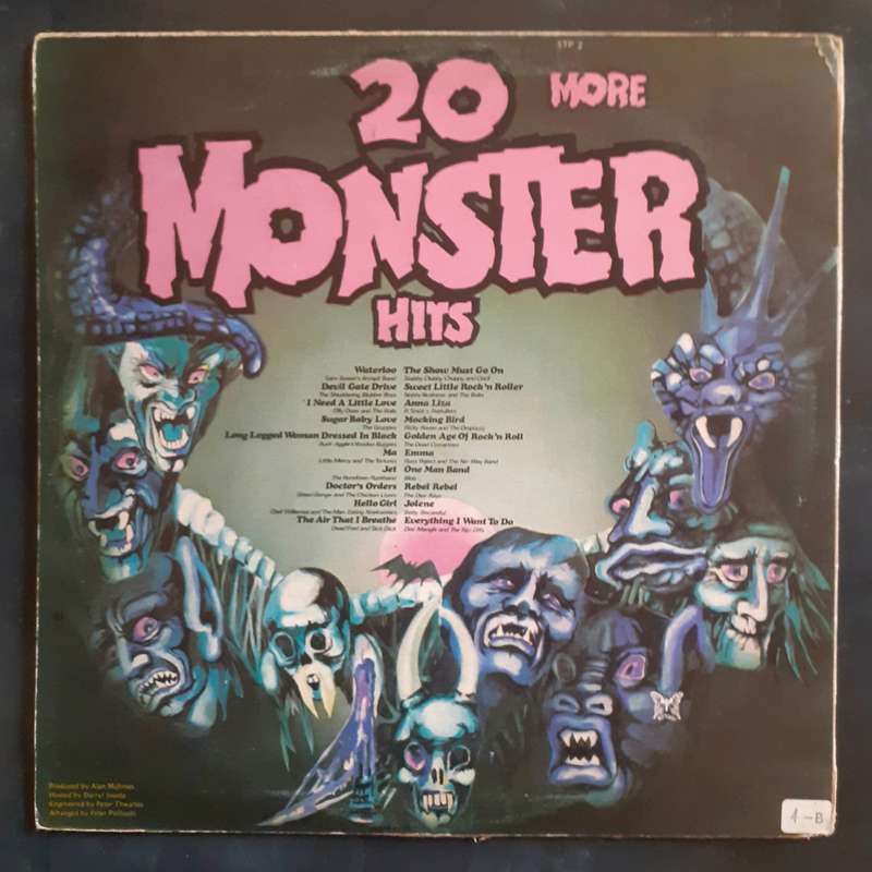 20 More Monster Hits LP Vinyl Record