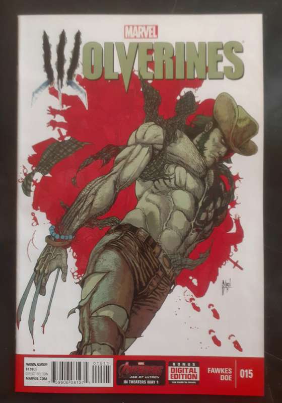 Wolverines Issue#015, June 2015