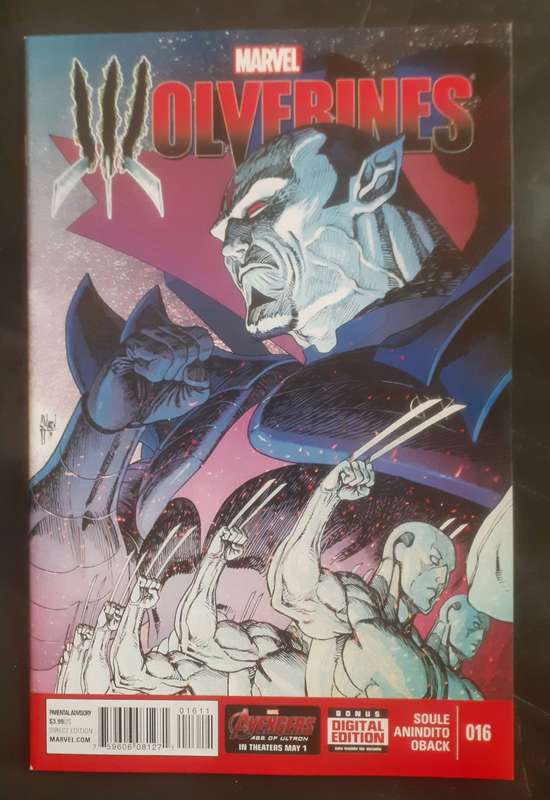 Wolverines Issue#016, June 2015