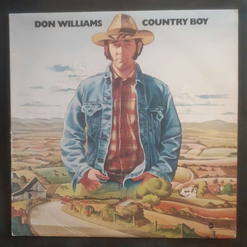 Don Williams - Country Boy LP Vinyl Record - UK Pressing