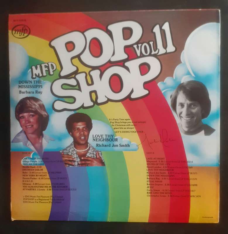Pop Shop Vol.11 LP Vinyl Record